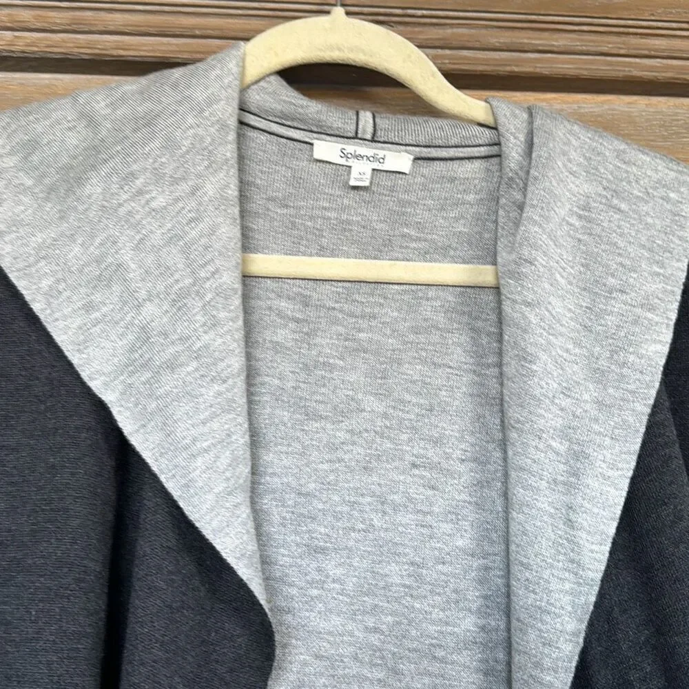 Splendid Cashblend Cardigan grey size XS